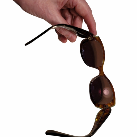 Authentic Lafont tortoiseshell/aqua sunglasses - Picture 4 of 7